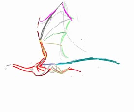 WIP Dragon flight cycle by AllMannerOfBeasties Super Drawing, Drawing Dragon, Dragon Anatomy, Dragon Flying, Ideas For Drawing, Dragon Sketch, Creation Art, Animation Sketches, Animation Tutorial