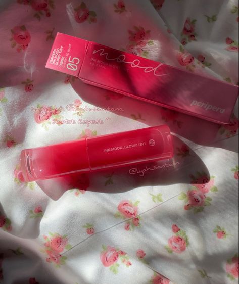 Peripera ink mood glowy tint cherry so what, peripera ink mood, peripera, YesStyle Influencers Peripera Ink Mood Glowy Tint, Cherry Lips, True Winter, Hazel Eyes, Fair Skin, Dark Brown Hair, Beauty Room, Pretty Makeup, K Beauty