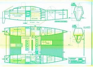 Boat Design Plans, Catamaran Plans, Catamaran Boat, Sailboat Plans, Bldc Motor, Model Boat Plans, How To Build Steps, Plywood Boat, Make A Boat