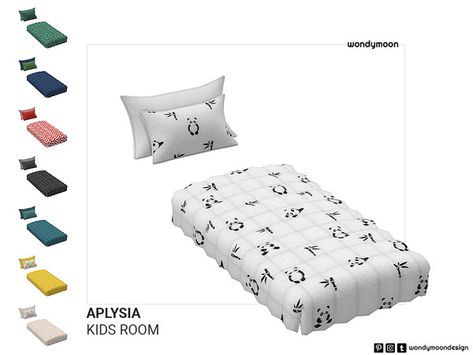 The Sims Resource - Aplysia Blanket and Pillows Sims 4 Blanket And Pillow Cc, Sims 4 Bed Pillows, Sims 4 Bedding Blankets, Sims 4 Cc Single Bed Blanket, Sims 4 Cc Bed Sheets, Sims 4 Blankets And Pillows, Sims 4 Cc Furniture Sims Resource, Wondymoon Sims 4 Cc, Beds Cc Sims 4