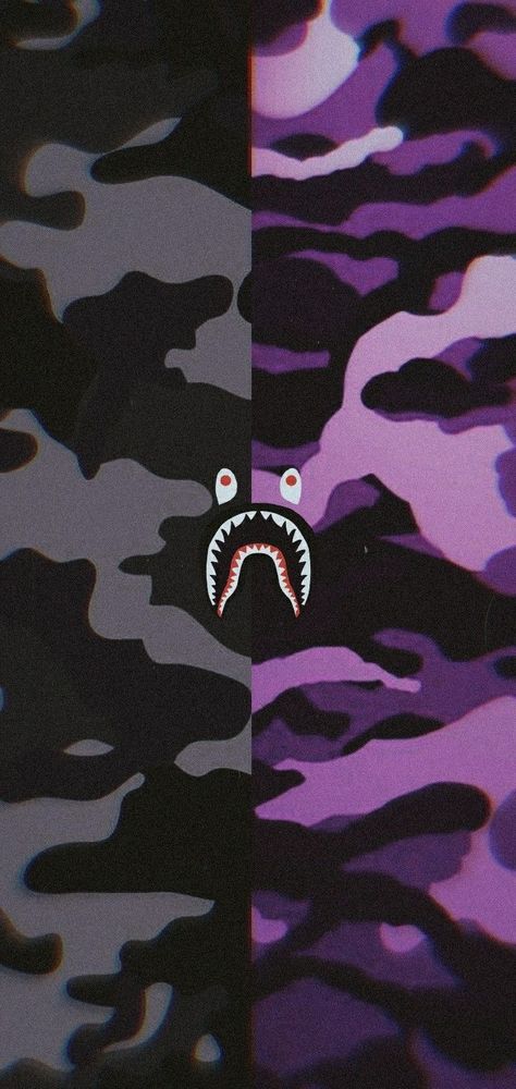 Bape Shark Wallpaper, Bape Wallpaper, Bape Wallpaper Iphone, Shark Wallpaper, Bape Shark, Wallpaper 4k, Wallpaper Iphone, Camouflage, Wallpapers