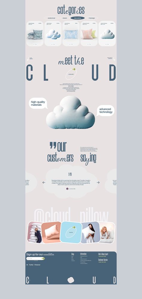 Cloud :: Behance Cloud Letters, Peace Color, Theme Nature, Fabric Structure, Website Branding, Freelancing Jobs, High Level, Brand Identity, Relaxation