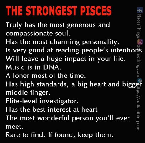 Sayings For Women, Funny Quotes And Sayings, Pisces Personality, All About Pisces, Pisces Traits, Zodiac Pisces, Pisces Girl, Pisces Quotes, Pisces Love