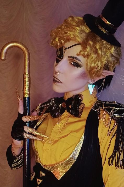 Bill Cipher Cosplay, Bill Cipher Human, Easy Anime Cosplay, Gravity Falls Cosplay, Gravity Falls Bill Cipher, Fnaf Cosplay, Dnd Campaign, Gravity Falls Funny, Gravity Falls Bill