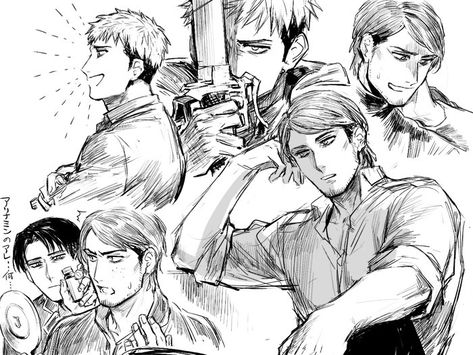 Jean Kirstein Hot, Jean Kirschtein Aesthetic, Jean Kirstein Fanart, Jean Kirschtein Fanart, Jean Fanart, Jean Kirsten, Jean Aot, Jean Kirstein, Jean Kirschtein