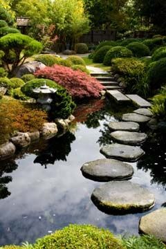 Kolam Koi, Taman Air, Japanese Style Garden, Japanese Garden Landscape, Portland Japanese Garden, Zen Garden Design, Japanese Zen Garden, Meditation Garden, Japanese Garden Design