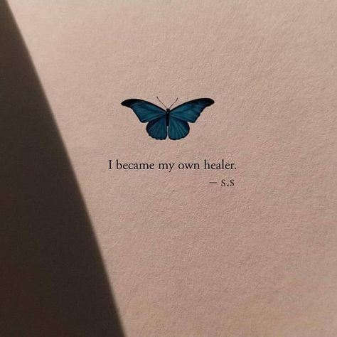 One Word Quotes Simple, Tiny Quotes, Butterfly Quotes, Soothing Quotes, One Word Quotes, Self Inspirational Quotes, Cute Quotes For Life, Self Healing Quotes, Cute Images With Quotes