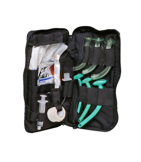 Wolfpack Gear™ Line Medic Airway Kit Ems Gear, Survival Medicine, Medical Supply Organization, Medical Backpack, Trousers Women Outfit, Firefighter Tools, Fire Gear, Emergency First Aid Kit, Firefighter Gear