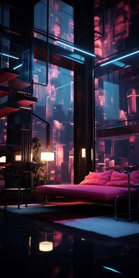 Cyberpunk Hotel, Futurism Aesthetic, Image Swag, Future City, Futuristic Architecture, City Aesthetic, Futurism, Fantasy Artwork, Cyberpunk