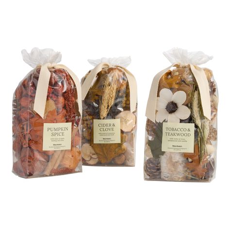 Fall Classics Botanical Potpourri Bag - World Market