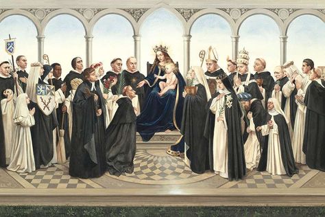 Dominican Order, Saint Dominic, Liberal Arts College, Catholic Images, 22 December, Art Competitions, Catholic Art, Roman Catholic, Catholic Faith