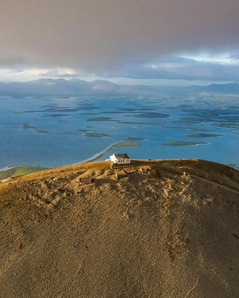 Croagh Patrick | Co Mayo, Ireland | flying.hiker Croagh Patrick Ireland, Golden Bday, Croagh Patrick, Mayo Ireland, Ireland Landscape, Saint Patrick, Girls Trip, St Patrick, Favorite Places