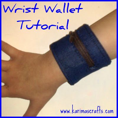 Karima's Crafts: Wrist Wallet Tutorial Diy Wrist Wallet, Wrist Pouch, Wallet Tutorial, Diy Wallet, Wrist Wallet, Fabric Purses, Sewing Purses, Kinds Of Fabric, The Photograph