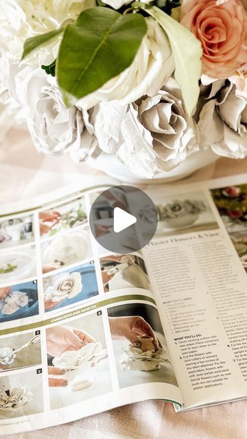 Returning Grace Designs | Stephanie Leleux on Instagram: "🌸 PLASTER FLOWERS 🌸 

This is by far one of my most favorite projects I’ve ever done and I have been ANXIOUSLY waiting to share this project with y’all since January!!! 🙌 These plaster flowers are so beautiful and versatile! The porcelain look is just what this simple little planter needed to go from basic to beautiful!!! If you need me…I’ll be dipping everything in plaster! 😁 

I shared all of the details in stories today over on @americanfarmhousestyle so head there for more video and head to the latest issue out on newsstands now for all the details!!! 

Happy Friday Friends! 🌸

#springdecorating #springcrafts #plasterflowers #flowervase #flowerarraging #farmhousefriday" Plaster Of Paris Christmas Crafts, Plaster Of Paris Christmas, Buy Small Unpainted Plaster Flowers, Plaster Of Paris Coasters, Plaster Cast Flowers, Porch Doors, Snowman Christmas Decorations, Most Favorite, I Need You