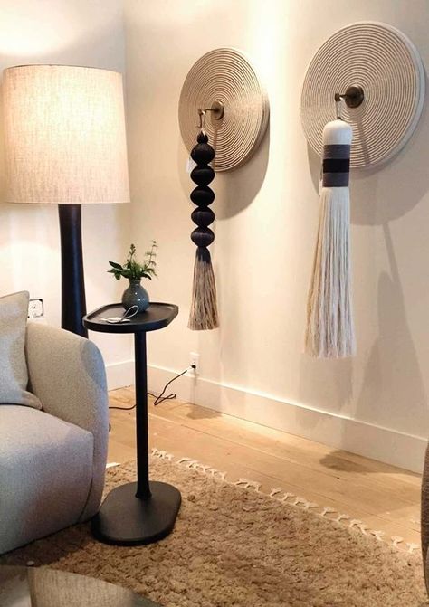 Latest Interior Design Trends found at High Point Furniture Market: Tassels will be trending in home decor High Point Furniture Market, Latest Interior Design Trends, Latest Interior Design, Diy Wall Art Decor, New Interior Design, Modern Home Furniture, Furniture Market, Inside Design, Home Room Design