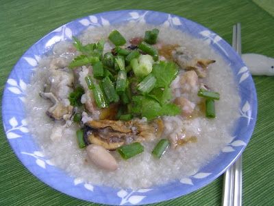 Pork Ribs Oyster Porridge Pork Congee, Thai Salmon, Rice Congee, Thai Coffee, Breakfast Around The World, Kid Friendly Meals Easy, Dried Scallops, Asian Soups, List Of Food