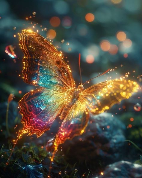 Dreamy Images, Magical Butterfly, Midnight Fantasy, Art Butterflies, Beautiful Butterfly Pictures, Awesome Wallpapers, Butterfly Pictures, Heaven's Official Blessing, Girly Art