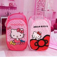 hello kitty accessories - Buy hello kitty accessories with free shipping on AliExpress Folding Laundry Basket, Dirty Clothes Storage, Laundry Bin, Laundry Basket Organization, Dirty Clothes Basket, Kitty Accessories, Hello Kitty Kuromi, Toy Storage Organization, Folding Laundry