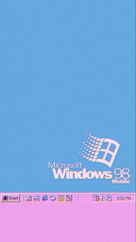 Vaporwave Phone Theme, Vaporwave App Icon, Cute Windows Wallpaper, Windows 98, Windows Wallpaper, Iphone Wallpaper App, Iphone App Design, Iphone Wallpaper Themes, Iphone Design