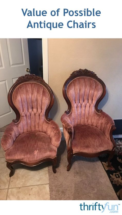 I recently received a quote to reupholster some chairs and was curious as to whether or not it was worth the investment? Victorian Chairs Reupholstered, Victorian Furniture Living Room, Library Addition, Yesteryear Memories, Redo Dining Chairs, Antique Chair Styles, Filipino Furniture, Victorian Chairs, Headboard Plan