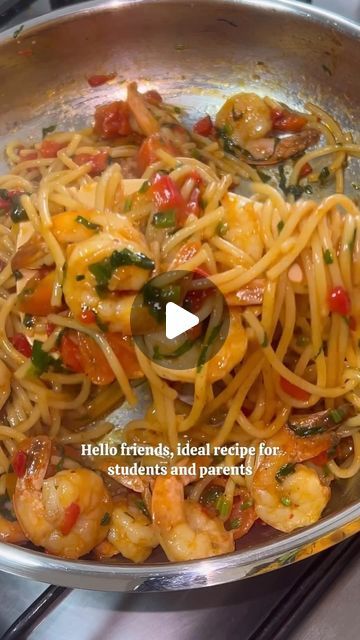 Seafood Network🦞🦐🦀🦑🐙🍤 on Instagram: "Mouthwatering Shrimp Pasta 🍝  @lacuisinedemarina  #seafoodnetwork#seafoodlover#seafood" Spicy Seafood Pasta Recipes, Seafood Primavera, Pioneer Woman Seafood Pasta, Mixed Seafood Pasta Recipes, Mixed Seafood Pasta Recipes Easy, Seafood Mix Pasta Recipe, Pasta Shrimp Recipes, Seafood Mix Recipes, Seafood Marinara Pasta