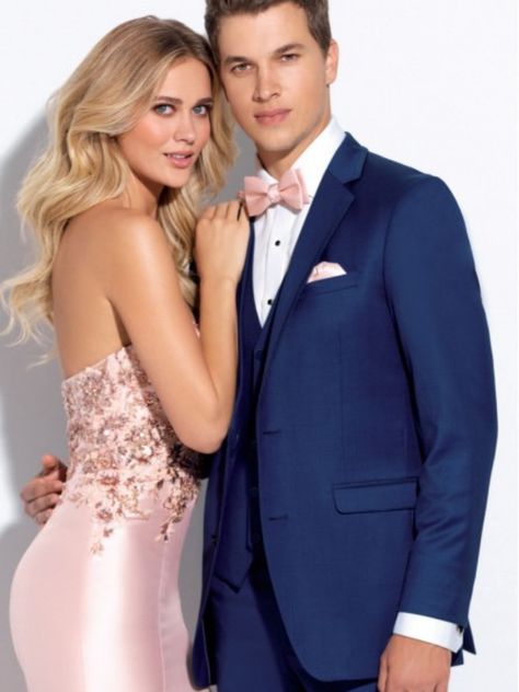 Couple Dresses, Allure Men, Country Bride, Rose Gold Dress, Man Suit, Gorgeous Outfits, Gala Events, Dream Wedding Ideas Dresses, Navy Suit