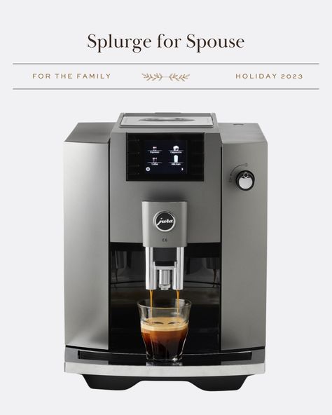 Shop JURA E6 Fully Automatic Espresso … and other curated products on LTK, the easiest way to shop everything from your favorite creators. Jura Coffee, Jura Coffee Machine, Specialty Coffee Drinks, Nozzle Design, Water Spout, Automatic Espresso Machine, Milk Foam, Frothing Milk, Uh Oh