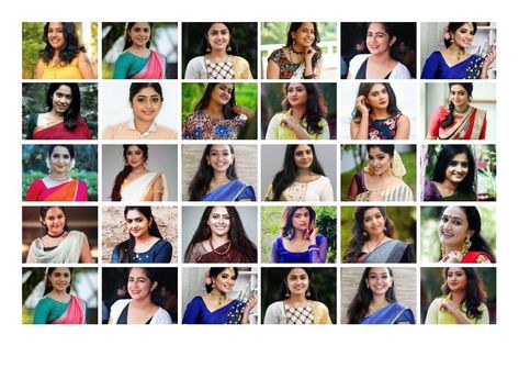 Actress Name List, Age Photos, Serial Actress, Name List, Malayalam Actress, Photo Images, Tv Stars, Photo Wall, Polaroid Film