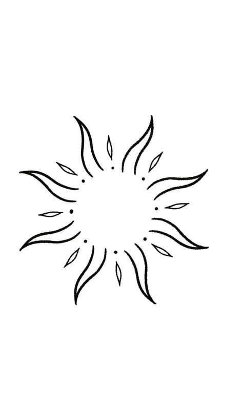 Uruguay Sun Tattoo, Sun Fineline Tattoo, Tattoos Seashell, Sole Tattoo, Simple Sun Tattoo, Tattoo Homme, Sunshine Tattoo, Om Tattoo Design, Black Skull Tattoo