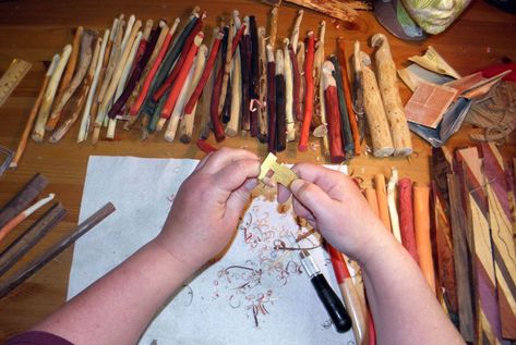 Crochet Hook Handles Diy, How To Make Crochet Hook Handle, Clay Crochet Hook Handles, Hand Carved Crochet Hooks, Wooden Crochet Hooks Handmade, Bamboo Crochet Hooks, Diy Crochet Hook, Wood Crochet Hook, Handmade Wooden Spoons