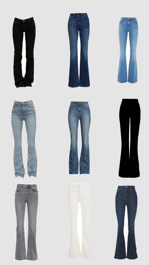 flare jeans 🌸 Flair Jeans Aesthetic, Where To Buy Flare Jeans, Flare Jeans Summer Outfit, Black Flare Jeans Outfit Aesthetic, Flared Jeans Aesthetic, Flares Aesthetic, Flare Jeans Aesthetic, Blue Flare Jeans Outfit, Flare Jeans Outfit Aesthetic