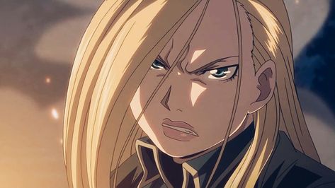 Olivier Mira Armstrong Fanart, Olivia Armstrong, Olivier Armstrong, Mira Armstrong, Olivier Mira Armstrong, Anime Crush, Fullmetal Alchemist Brotherhood, Great Women, Full Metal