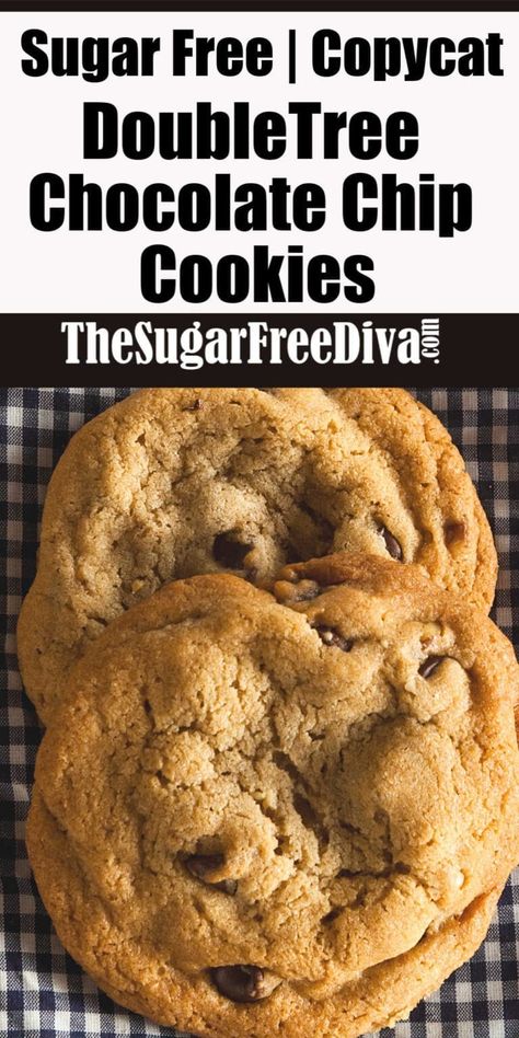 Sf Desserts, Sugar Free Cookie Recipes, Sugar Free Chocolate Chip Cookies, 2024 Holidays, Sugar Free Desserts Easy, Bariatric Meals, Sugar Free Baking, Sugar Free Recipes Desserts, Crumbl Cookies