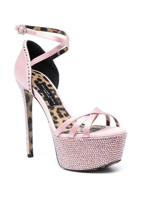 Pink Medusa — Philipp Plein embellished satin platform sandals 2000s Shoes, Pleaser Heels, Gorgeous Heels, Cute Heels, Fancy Shoes, Shoe Inspo, Girly Shoes, Aesthetic Shoes, Swag Shoes