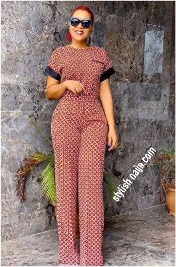 Ankara Jumpsuits For Women, Ankara Jumpsuit Styles, Ankara Jumpsuit, African Print Jumpsuit, Classy Jumpsuit, Beautiful Jumpsuits, 2piece Outfits, Wedding Classy, Classy Dresses