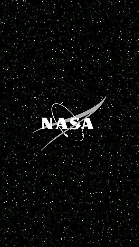 Thanks for original image, u can find this image on the destination webiste link. Nasa Wallpaper, Nasa Logo, Black Background, Nasa, Black And White, White, Black