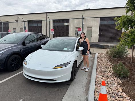 Congratulations @alexarath on your first new Tesla. David Dobrik, New Tesla, Tesla, Quick Saves