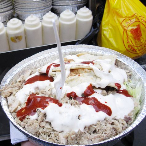 Halal Sauce, Halal Guys White Sauce, The Halal Guys, Halal Guys, Vegan Stir Fry, White Sauce Recipes, Best Street Food, Halal Recipes, White Sauce