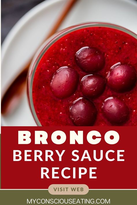 Bronco Berry Sauce Recipe Bronco Berry Sauce Recipe, Bronco Berry Sauce, Berry Sauce Recipe, Secret Sauce Recipe, Queso Recipe, Berry Sauce, Copycat Restaurant Recipes, Fruit Jam, Savory Sauce