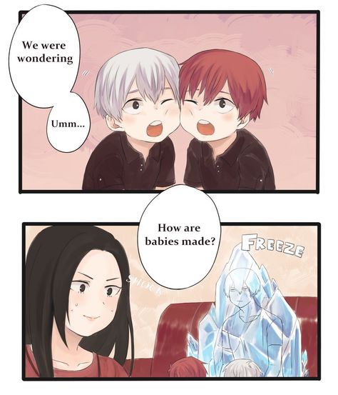 #wattpad #fanfiction (゜-゜) all rights belong to horikoshi and any other franchise I put in the story only the author character is mine. Todomomo Family, Pictures Of Momo, My Hero Academia Shouto, Mini Comic, My Hero Academia Memes, Buko No Hero Academia, Boku No Hero Academia Funny, My Hero Academia Episodes, Hero Academia Characters