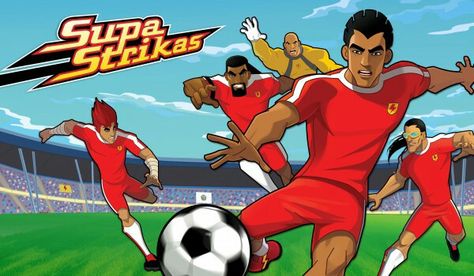 Supa Strikas Birthday Party, Supa Strikas Comic, Supa Strikas Fan Art, Jelly Cake, Cars Theme Birthday Party, Car Themes, Slide Design, Cartoon Shows, Birthday Theme