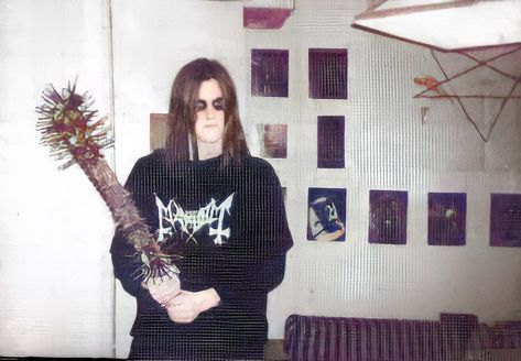 Varg Vikernes Corpse Paint, Trve Kvlt, Mayhem Band, Corpse Paint, Metal Boy, Chaos Lord, Trailer Park Boys, Extreme Metal, Sonic Youth