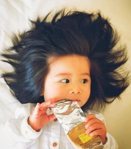 Foto Baby, Asian Babies, Star Wars Baby, Hair Photo, Stylish Kids, Kids Fashion Girl, Baby Fever, Funny Babies