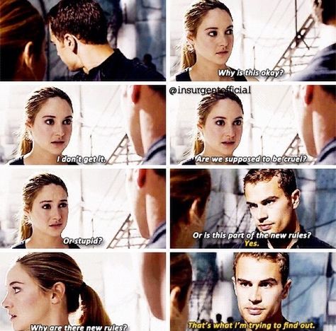 Divergent deleted scenes. I am probably going a little crazy right now because they MENTIONED DAUNTLESS CAKE they SHOWED dauntless cake OMG http://beatricepriah.tumblr.com/post/93165861528 Dauntless Cake, Tris And Tobias, Divergent Book, Divergent Hunger Games, Divergent Movie, Tris And Four, Divergent Fandom, Divergent Trilogy, Deleted Scenes