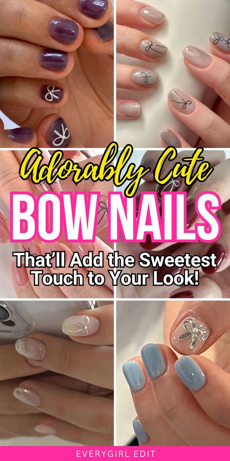 bow nails, bow nail designs, nails with bows, bows nail ideas, bow nail art, bow nail inspo, bow nails 2024, bow nail designs 2024, nail art with bows, Red Nails Pink Bow, Almond Nails Bow Design, Valentines Day Nails Bows, Present Bow Nails, French Tip Nails With Bow Design, Christmas Bow Nail Designs, Holiday Nails With Bows, Nail Art Bow Designs, Christmas Bow Nail Art