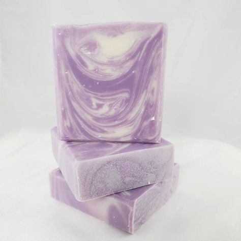 Lilac Handmade Soap Purple Soap Aesthetic, Lilac Soap, Purple Soap, Last Unicorn, Love Spells, Handmade Soap, Rocks And Crystals, Gift Baskets, Mood Board