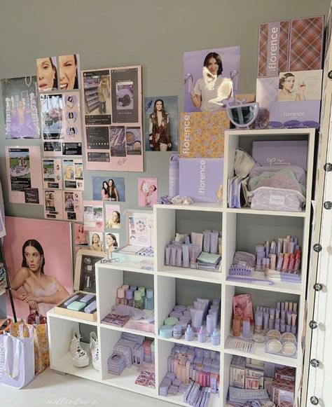 Millie Bobby Brown Florence, Florence Mills, Stationery Obsession, Brown Rooms, Florence By Mills, Bobby Brown Stranger Things, Cute Bedroom Ideas, Skincare Organization, Skin Care Brands