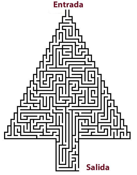 Laberinto.                                                                                                                                                     Más Labyrinth Room, Mazes For Kids Printable, Zicxa Photos, Christmas Maze, Printable Mazes, Maze Worksheet, Mazes For Kids, Maze Puzzles, Maze Game