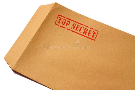 Top Secret Stamp, Manila Envelope, A4 Envelope, Runaway Train, Mystery Dinner, Background Simple, Book Report, Envelope Design, Top Secret