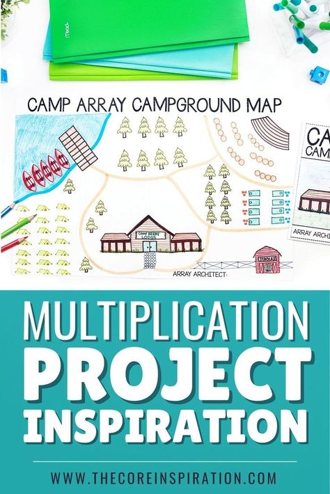 Math Project Ideas, Third Grade Projects, Fun Math Projects, Project Based Learning Elementary, Math Camp, Project Based Learning Math, Properties Of Multiplication, 3rd Grade Activities, Teaching Multiplication